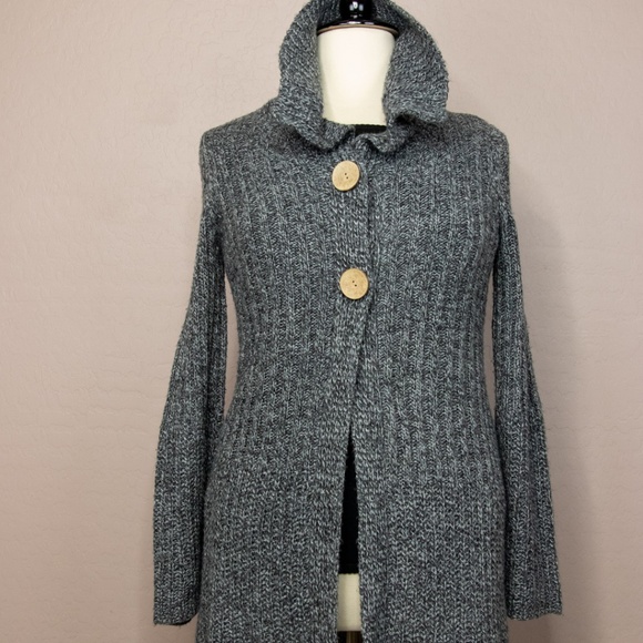 No Boundaries Long Cardigan Sweater - Picture 2 of 5